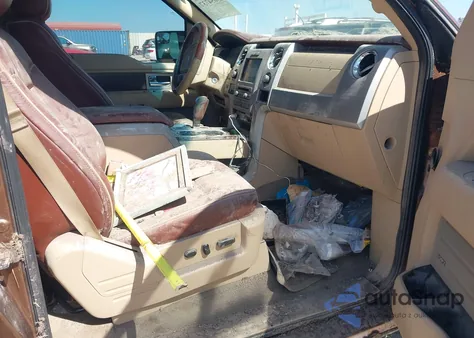 2012 Ford F150 Supercrew from USA, damaged, VIN 1FTFW1ETXCKD35728